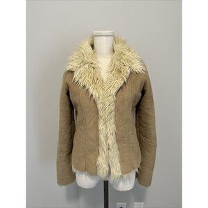 Antoni And Alison Nouveau Edition Size 10 Faux Fur Coat